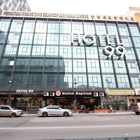 Hotel 99 Kuala Lumpur City Exterior foto