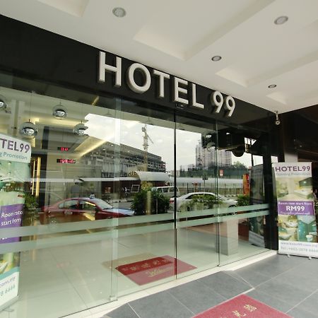Hotel 99 Kuala Lumpur City Exterior foto
