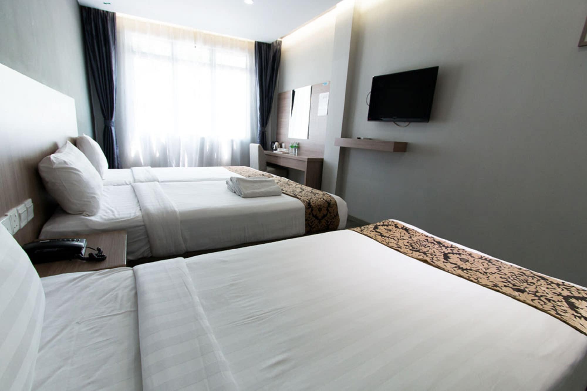 Hotel 99 Kuala Lumpur City Exterior foto