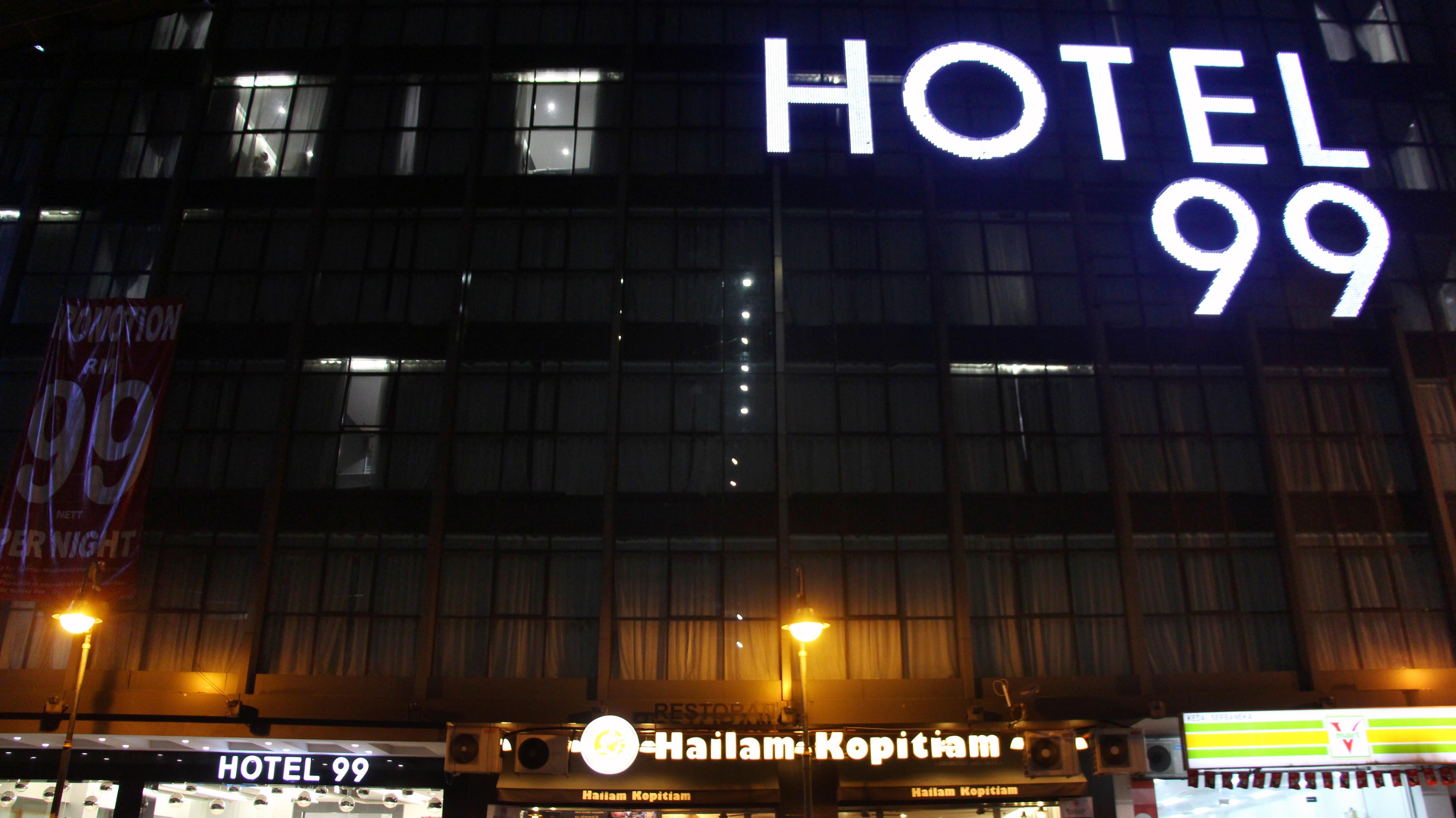 Hotel 99 Kuala Lumpur City Exterior foto