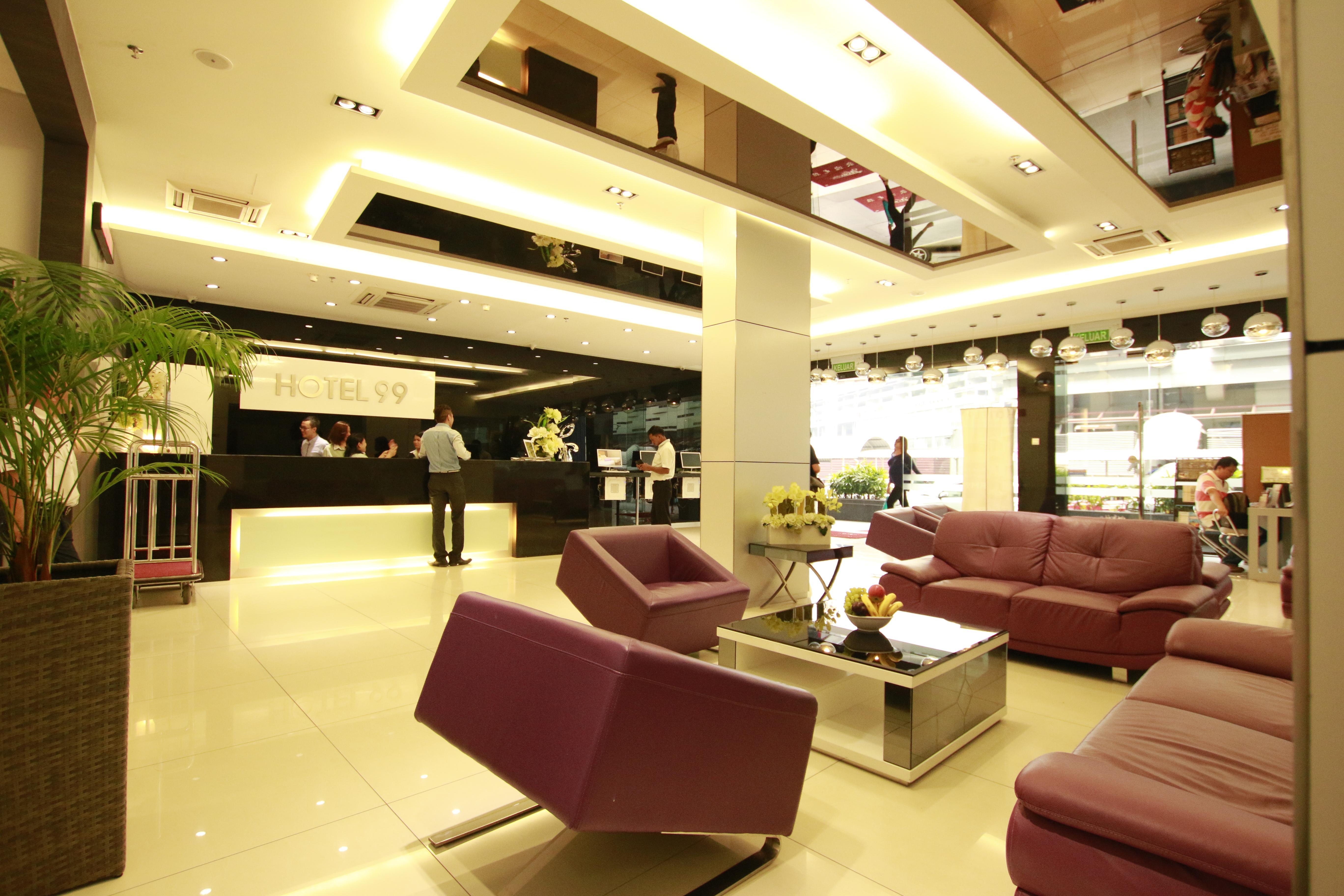Hotel 99 Kuala Lumpur City Exterior foto