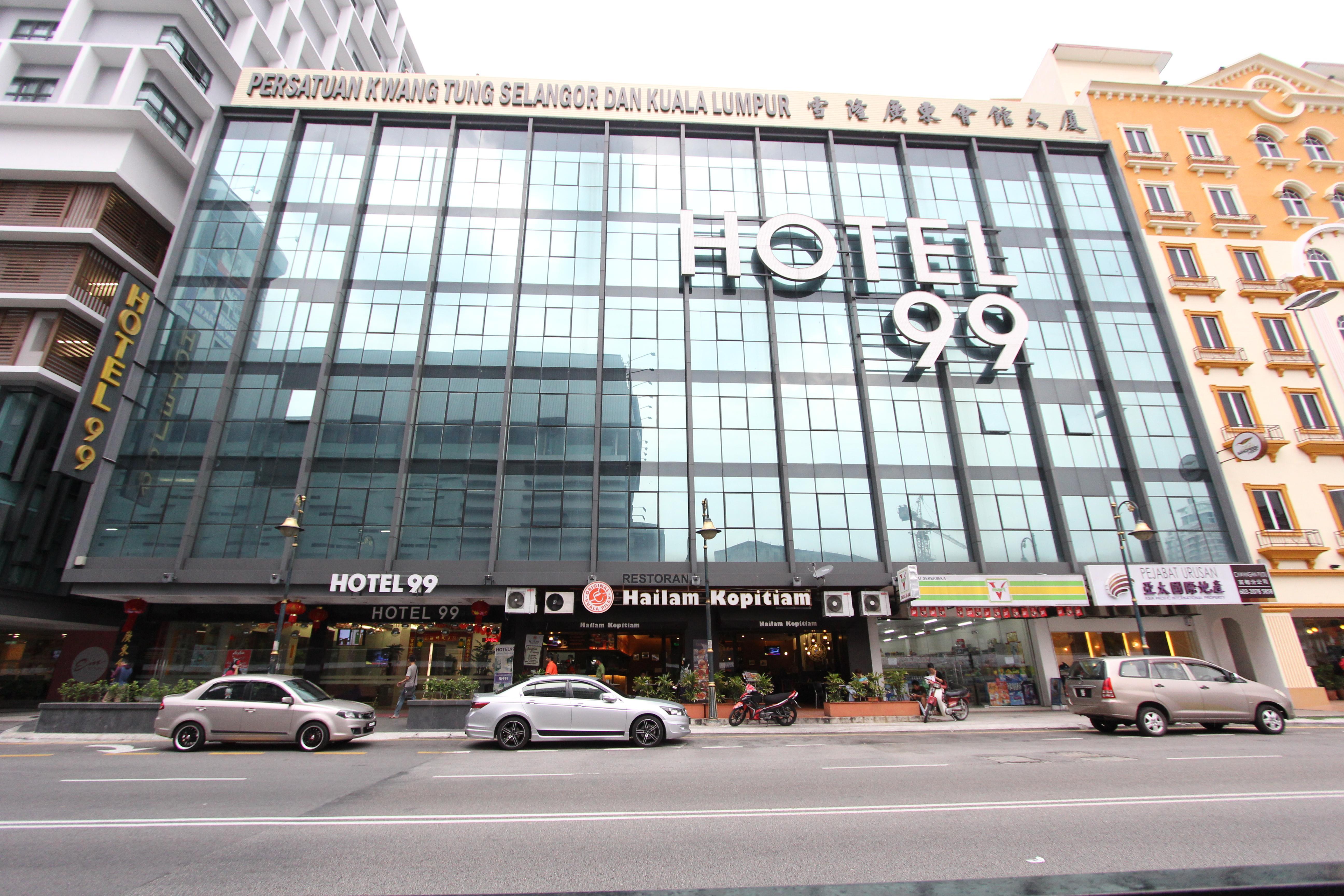 Hotel 99 Kuala Lumpur City Exterior foto