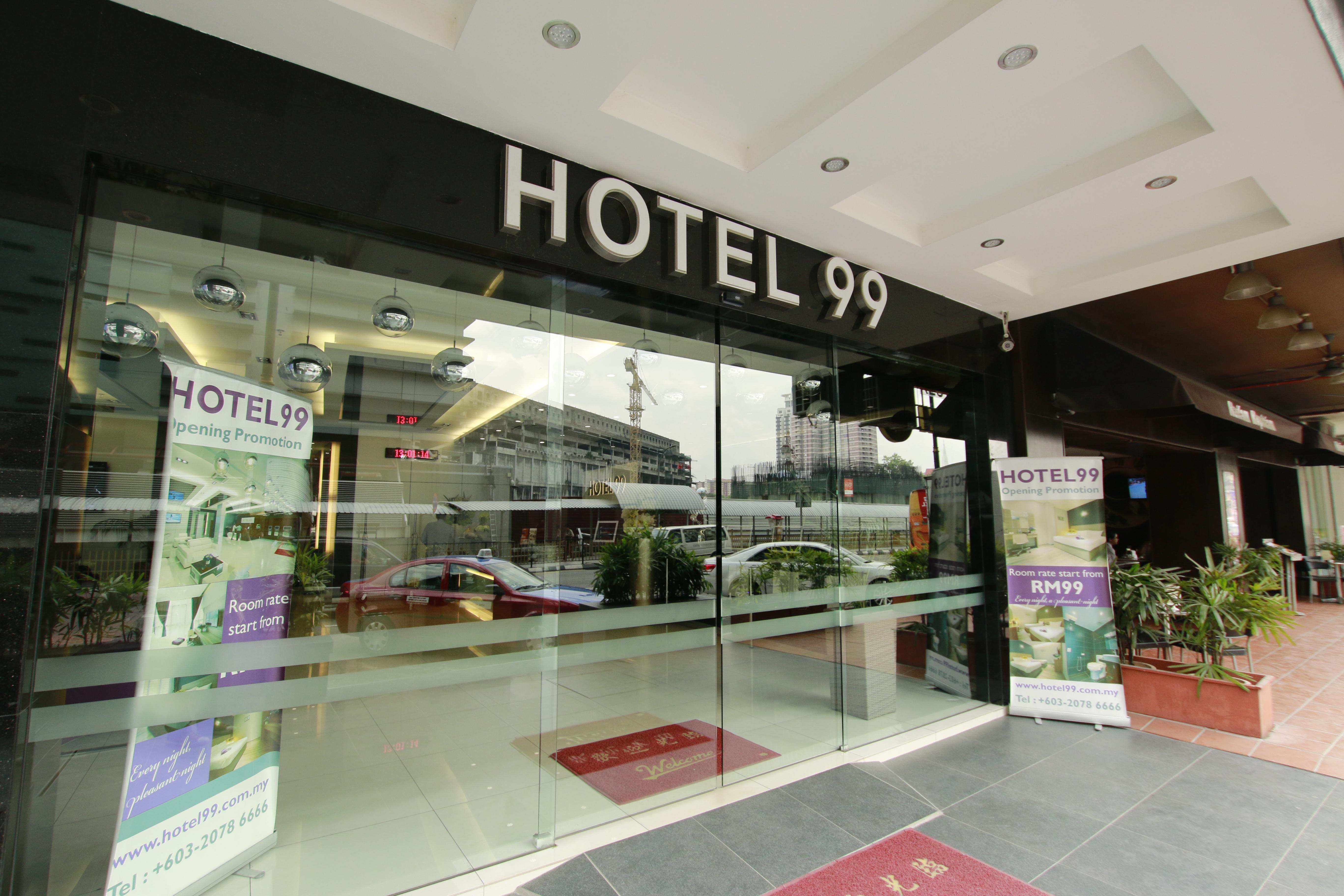 Hotel 99 Kuala Lumpur City Exterior foto