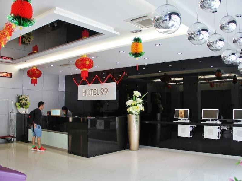 Hotel 99 Kuala Lumpur City Exterior foto