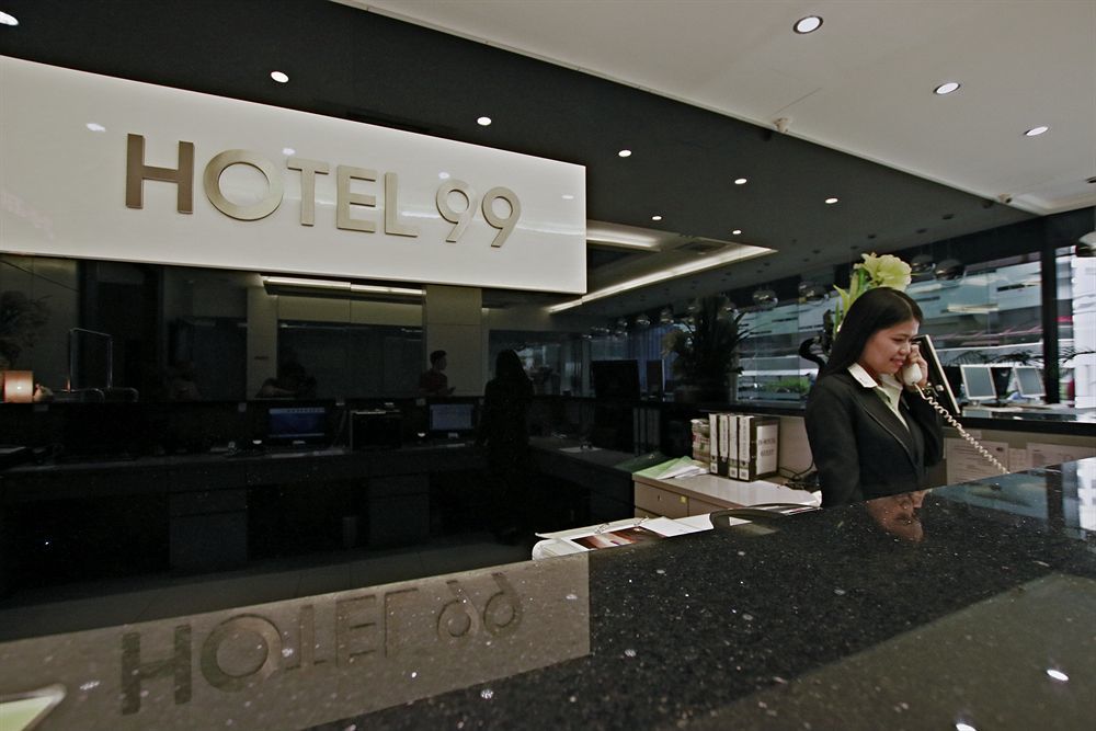 Hotel 99 Kuala Lumpur City Exterior foto