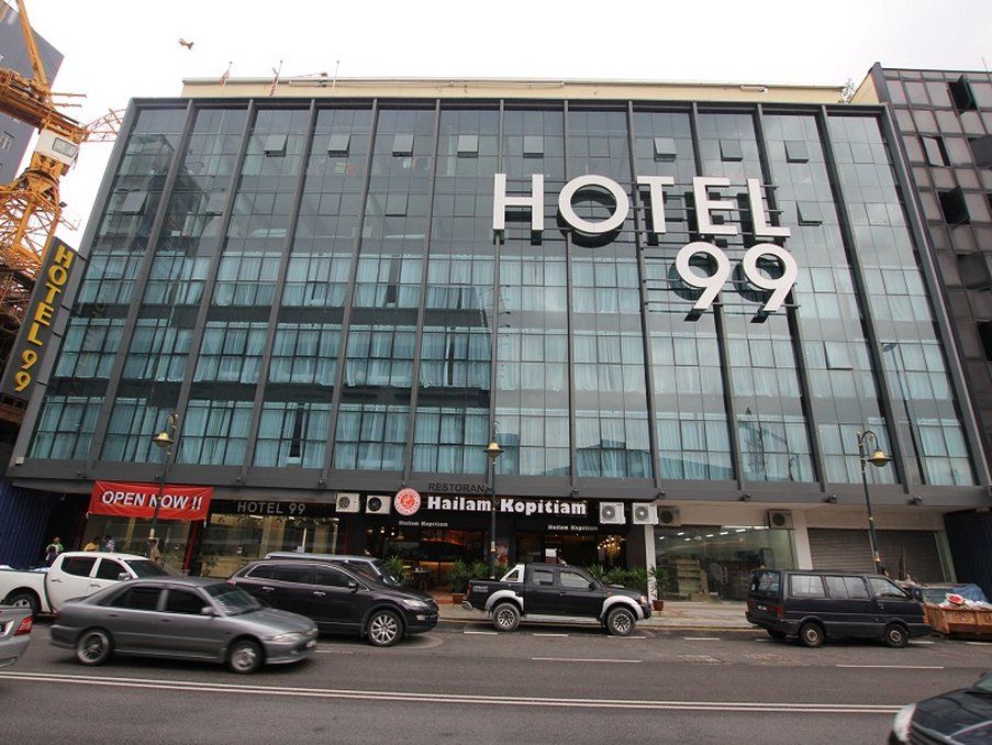 Hotel 99 Kuala Lumpur City Exterior foto